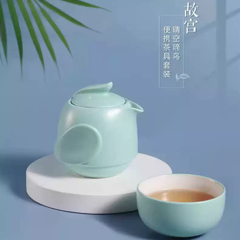 故宫岁朝佳兆子母壶陶瓷茶具套装家用茶杯复古节日礼物官方正品-淘宝