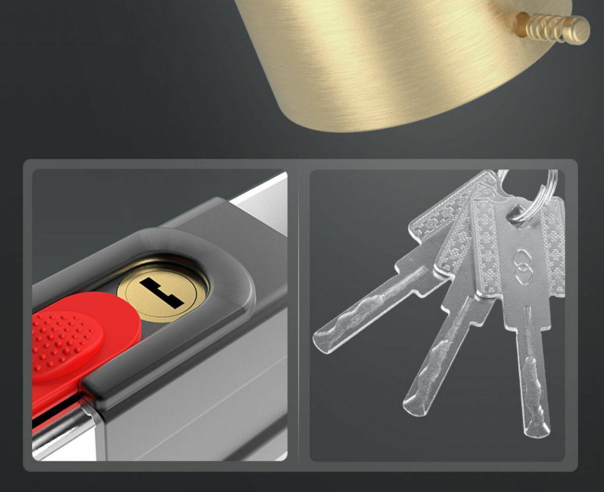 велозамок 电瓶车u型全钢实心锁防盗锁锁头