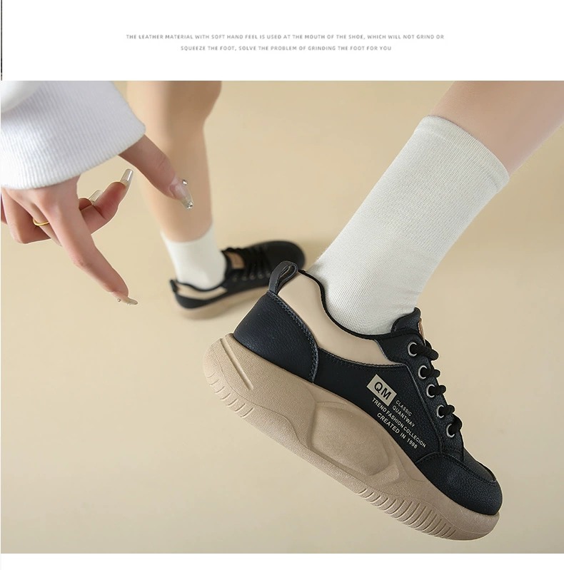 Pantofi sport antiderapanți pentru femei, pentru primăvară și toamnă, cu talpă moale, casual, pentru femei, articol nou 2024_voghion.com