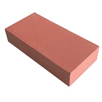 Customized thickened clear water brick floor bread red brick garden ceramic PC brick pavement permeable brick water seepage fired brick