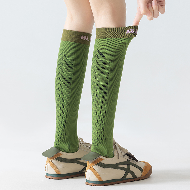 Apply to Become a Summer Hottie! High-Elastic Compression Socks for Women, Sports Muscle Fitness Running Socks, Yoga Slimming Calf Socks Apply to Become a Summer Hottie! High-Elastic Compression Socks for Women, Sports Muscle Fitness Running Socks, Yoga Slimming Calf Socks