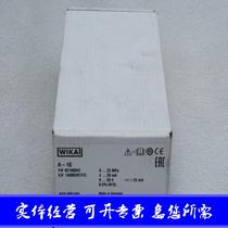 Inquire about the sale of the German Wika WIKA pressure switch A-10 0-25MPA on the same day