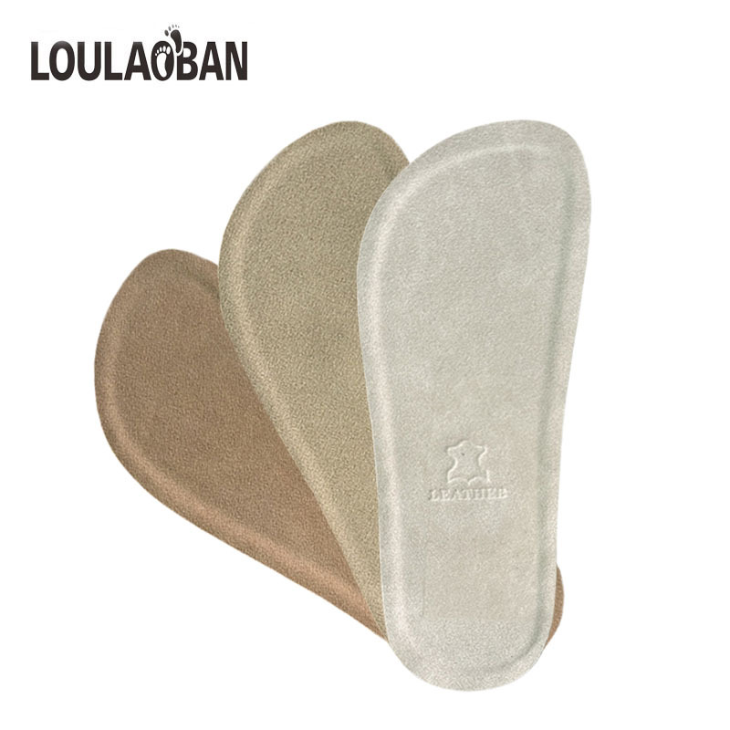 Wide-Toe Men's and Women's Sandals Birkenstock Shoes Non-Slip Soft Frosted Comfortable Slippers Anti-Wear Foot Artifact Self-Adhesive Slippers Insoles