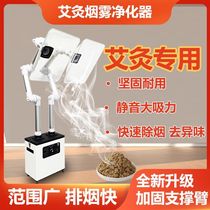 Moxibustion smoke purifier mobile smoking machine home health center moxibustion smoke exhaust machine system smoke removal instrument