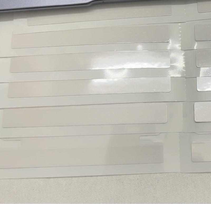 Suitable for New Folding Duo Seal Boxes, Original Factory Sealing Stickers, Tamper-Proof Box Stickers, Blank Anti-Counterfeiting Stickers