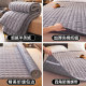Lamb Wool Mattress Pad, Thickened for Winter, Single Student Dormitory, Home Use Tatami, Milk Velvet Mattress Topper