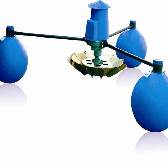 Three-phase electric aquaculture aerobic aerobic machine, high-power 380V fish pond aerobic pump