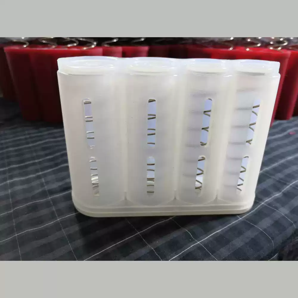 台湾弹簧硬币盒台币收纳盒零钱盒