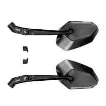 LOBOO radish motorcycle rearview mirror universal large field of view folding reversing mirror super wide angle BMW Spring Breeze 800mt