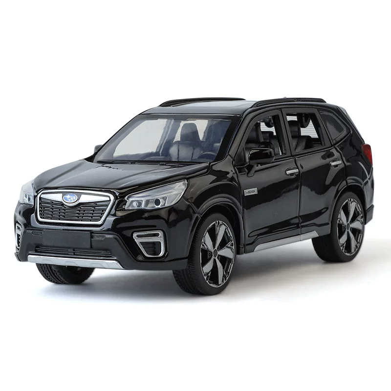Модель автомобиля 1/24 Subaru Forester из алюминиевого сплава STI Impreza WRX LEGACY Outback XV