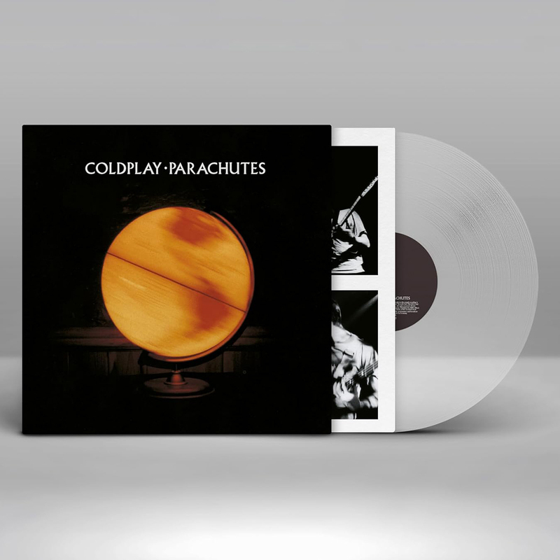 Cool Play Band Coldplay Parachutes Parachute Rock Transparent Vinyl Record Lp