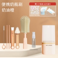 Кремовое моющее средство, бутылка, наклейка, салфетки, 60 штук