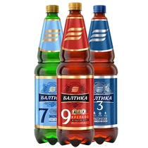 (Russian Selection) Russian Baltic No. 7 Classical Beer (1 3 liters) Strong