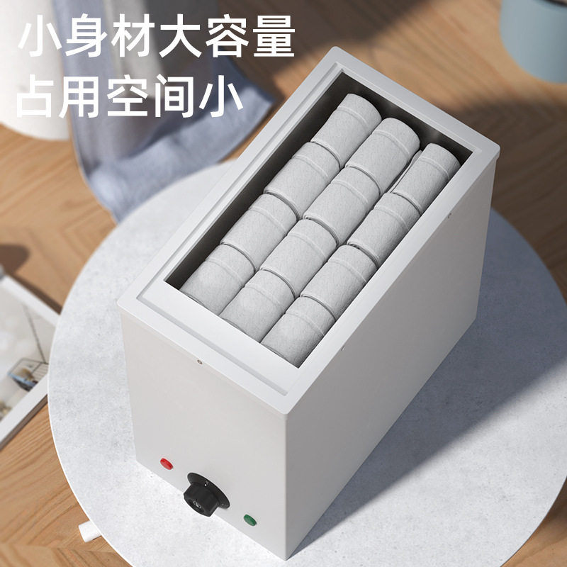 Towel Cabinet, Disinfection Cabinet, Commercial Wet and Dry Dual-Use Beauty Salon, Hair Salon, High-Temperature Hot Compress Steam Towel Heating Steamer