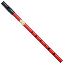 Whistle Whistle 6 Holes Students Erect Flute Beginnics Instrument Feadog Mouthed Flute Gourd Flute Siren Red D Tune