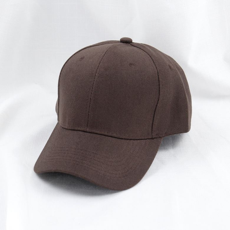 100% Cotton Pure White Solid Color Student Sports Day Military Training Activity Duck Bill Cap Unisex Face-Flattering Sun Protection Hard Top Baseball Cap