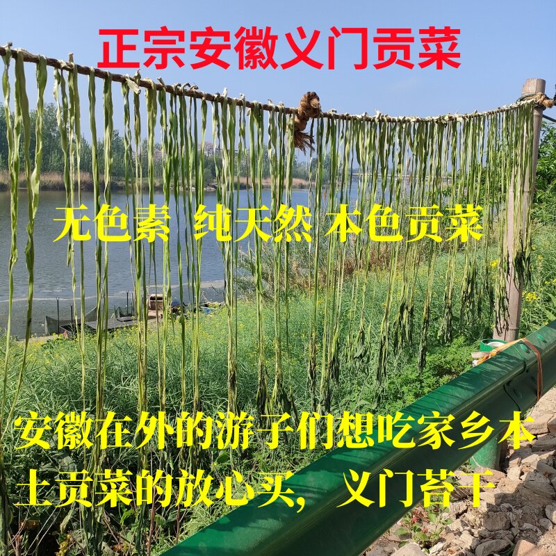呱呱贡菜
