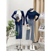 Korean version of flat shoulder model props female half body window display rack clothing store full body model rack womens clothing store display rack