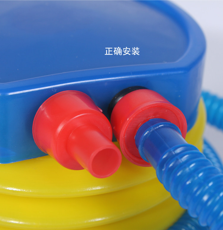 Насос 脚踩充气泵充气产品打气筒气球打气筒大号游泳池游泳圈补气泵皮球 OTHER