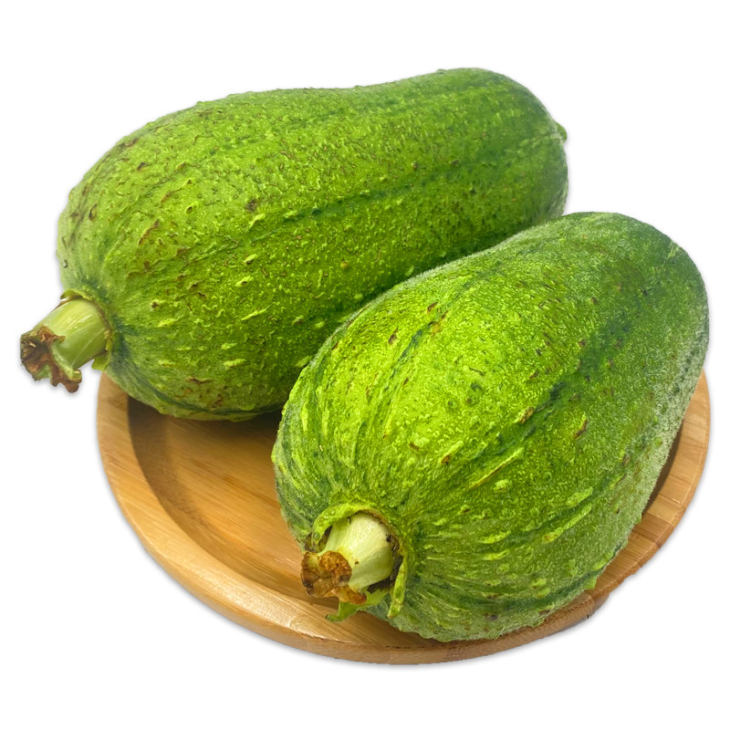 丝瓜界的王者归来:【槿馐】苹果丝瓜5斤,圆丝瓜绿丝瓜胖肉丝瓜新鲜蔬菜现摘现发顺丰!-丝瓜-淘宝百科网