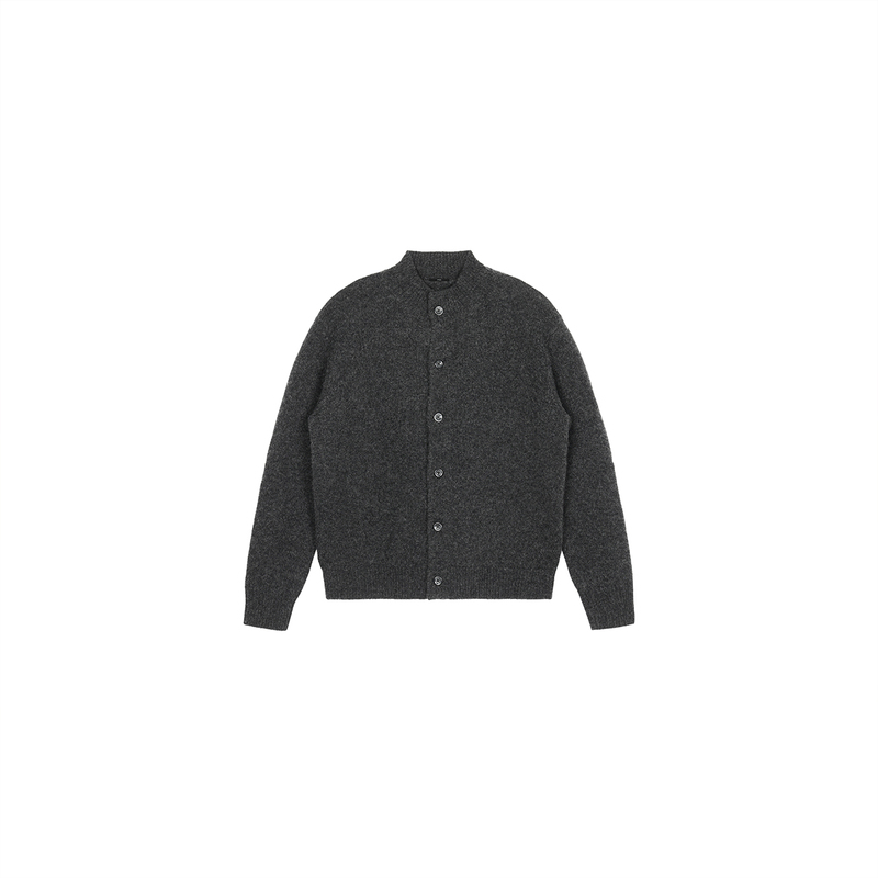 Pnk 26Ss 100% Merino Wool Short Fitted Cardigan Sweater Pnk 26Ss 100% Merino Wool Short Fitted Cardigan Sweater