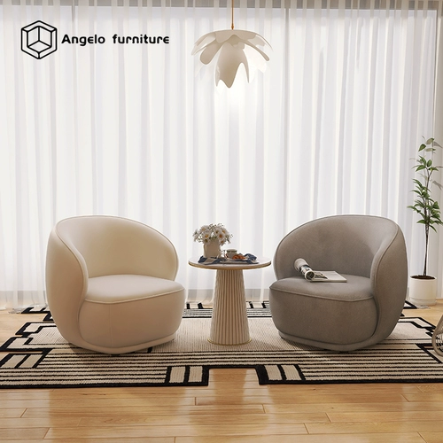 Анджело сеть красного одиночного дивана гостиная небольшая квартира салон красоты салон отдых прием для приема переговоров по переговорам по повседневным креслу