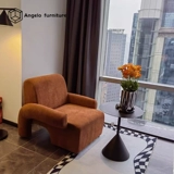 Angelo Light Luxury Single -Pperson Dofa Стул Простая гостиная маленькая квартира сеть красная ленивая повседневная ткань Дизайнер ткань одно кресло