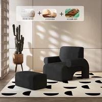 Черный костюм [кашемир ягненка] Подушка [случайный цвет]