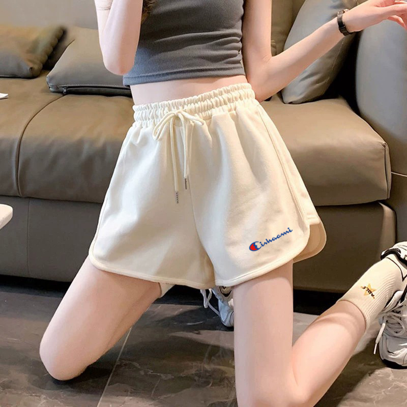 Women's Summer Sports Shorts, Cute Champion 2026 Style, Running, American High-Waisted, Casual, Trendy, Pure Cotton Shorts Women's Summer Sports Shorts, Cute Champion 2026 Style, Running, American High-Waisted, Casual, Trendy, Pure Cotton Shorts