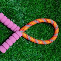 Small short rope gymnastic rope special rope for square dance aerobics square dance accessories gym adult special morning exercise rope