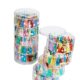 Mini Food Toy Display Stand, Small Wine Bottle Ornaments, Transparent Small Bottle Storage Box, Transparent Acrylic Decorations