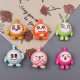 Cute Eggman Party Toys Mini Figures Hand-Made Dolls Children's Birthday Gifts for the Whole Class Boys and Girls Souvenirs