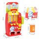 Children's Pretend Mini Coin-Operated Beverage Vending Machine Play Toy Kindergarten Gift