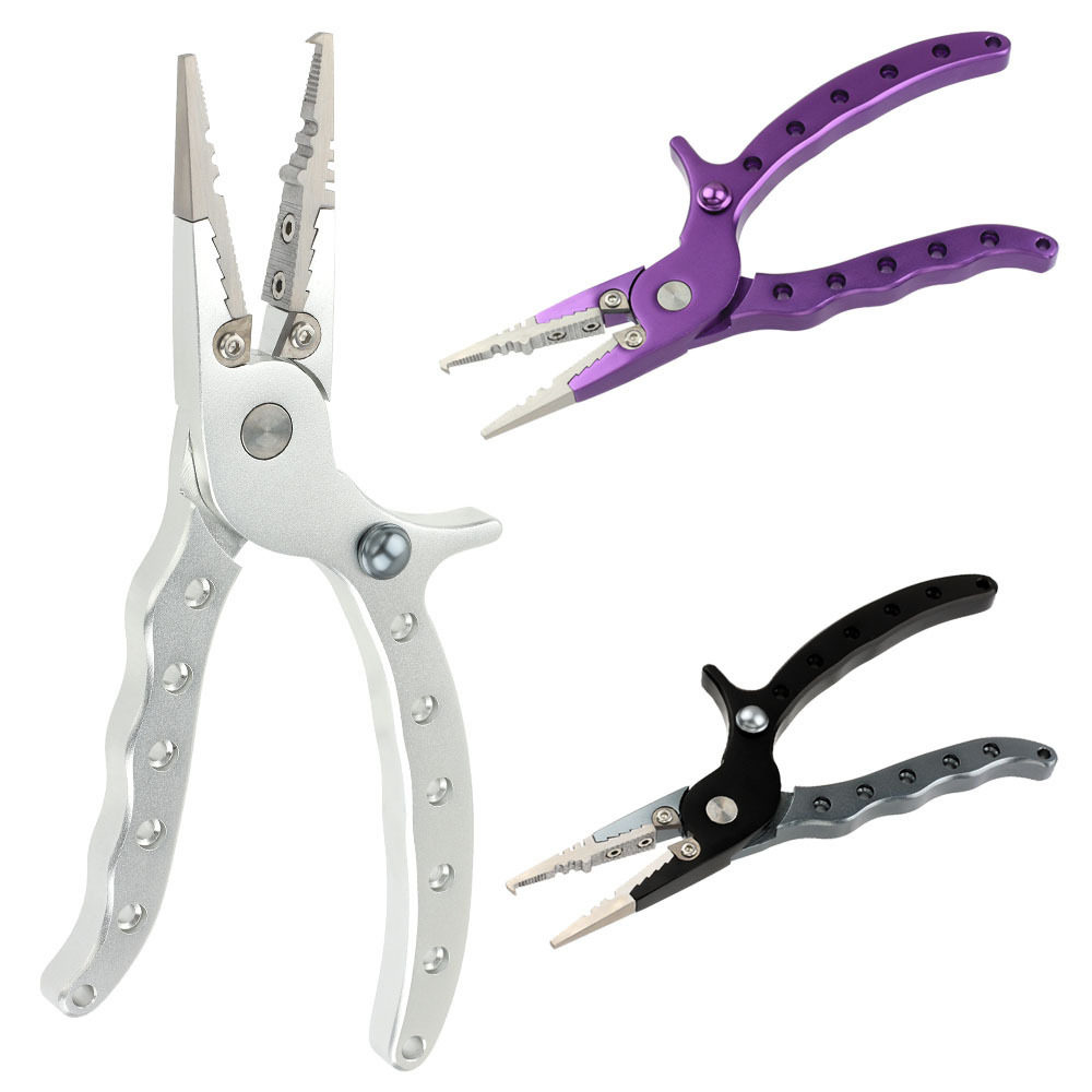 钓鱼爱好者必备神器✨ 达瓦款铝合金路亚钳子带锁开箱体验分享