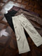 Oclin 70% High-End Linen A-Line Trousers with Three-Dimensional Pleated Tailoring, Fully Hemmed Lining, New Luxury Style