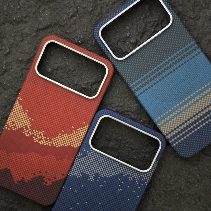 Kevlar Suitable for Redmi K90 Max Ultra-Thin Phone Case Redmi K90 Max Kevlar Phone Case Aramid Fiber Material K90Max Magnetic Case Business High-End Kevlar Suitable for Redmi K90 Max Ultra-Thin Phone Case Redmi K90 Max Kevlar Phone Case Aramid Fiber Material K90Max Magnetic Case Business High-End