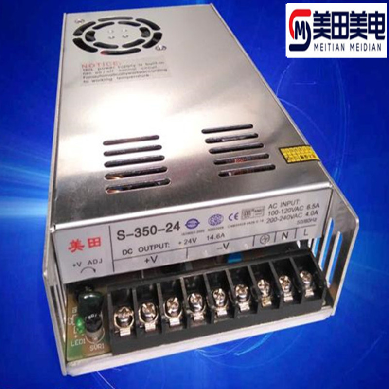 Meitian Switching Power Supply S-350-24 Switching Power Supply S-145 Dc Switching Power Supply