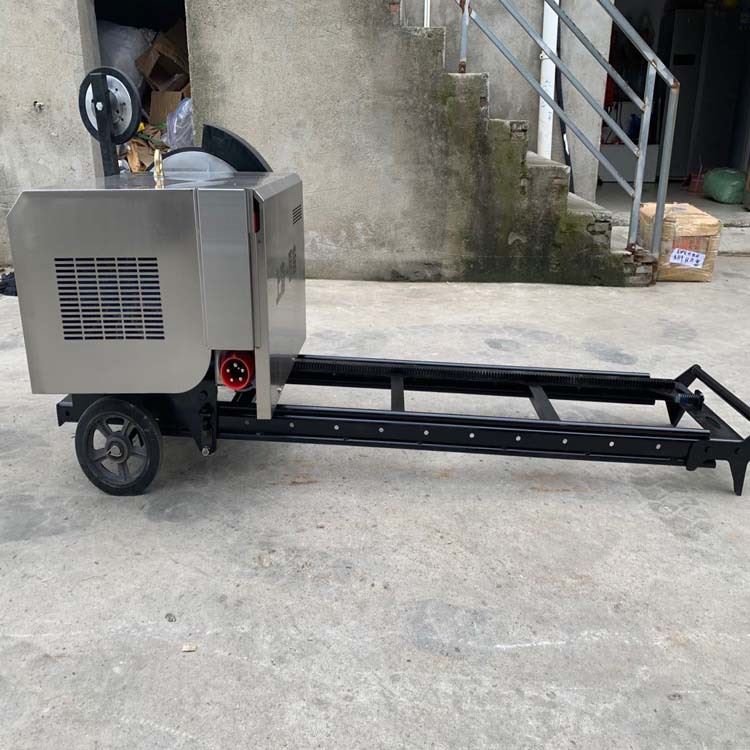 Wireless remote control electric hydraulic rope sawing cutting machine cut straight electric tooth strip type rope saw machine-Taobao