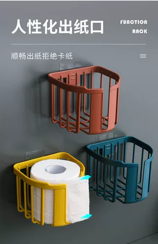 Управляющая круглая туалетная бумага для хранения стойки для хранения туалетной бумаги на стене -стена -туалетная бумага с туалетной бумагой катя