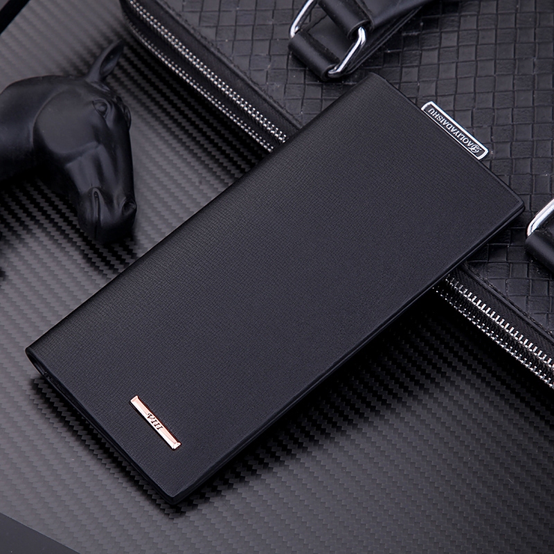 Wallet Women's Wallet 2023 Thin Medium-Long Style Niche Design High-End Elegant Student Ultra-Thin Exquisite Beautiful
