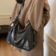 Crossbody Bag, Retro Large-Capacity Underarm Shoulder Bag for Women, 2025 New Style, Light Luxury, Niche, High-End Tote Bag