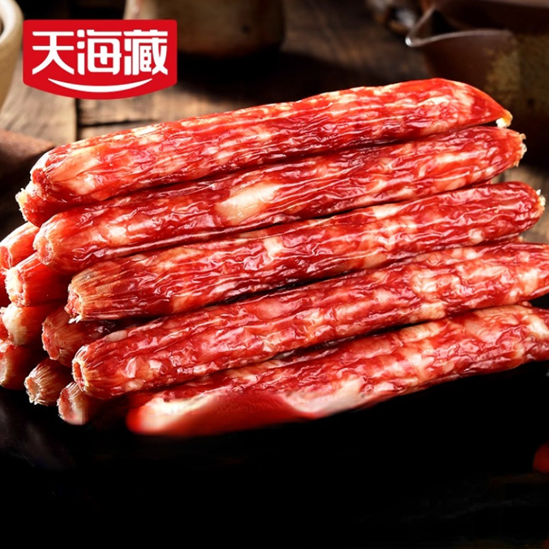 【店长主推】天海藏传统广式广味腊肠200g