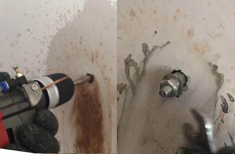 Вода установка 手持水钻机瓷砖玻璃无尘开孔器大功率加水喷水电钻钻眼搅拌机工业 OTHER