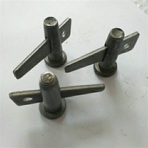Factory direct sales of aluminum diaphragm plate pins M16 hollow pins solid pins anti-solid pins
