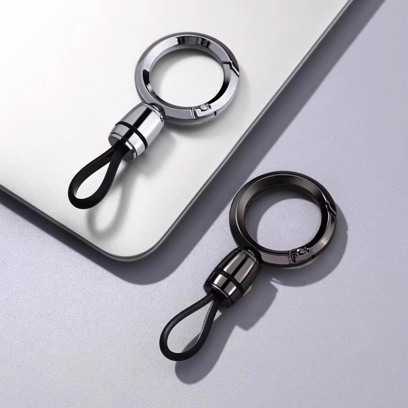 Car Keychain Men's Waist-Hanging Key Holder Keychain Key Ring Personalized Creative Keychain High-End Anti-Lost