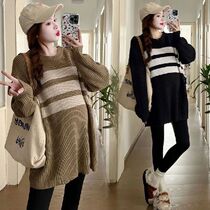 Westernized Pregnant WomenS Autumn And Winter New Korean Fa