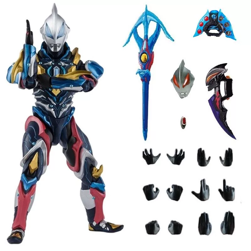 Zeta Ultra Alpha супермобильный Delta Sky Clawman SHF Geed Galaxy поднимающаяся модель игрушка