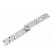 Hinge hinge off-axis door shaft new rotating heart-shaped hinge stainless steel hinge world hidden invisible door aggravation