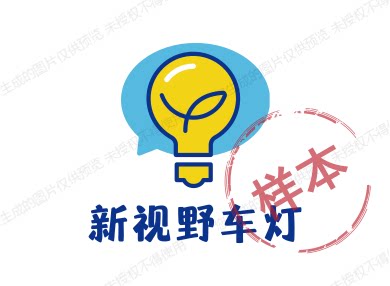 新视野车灯