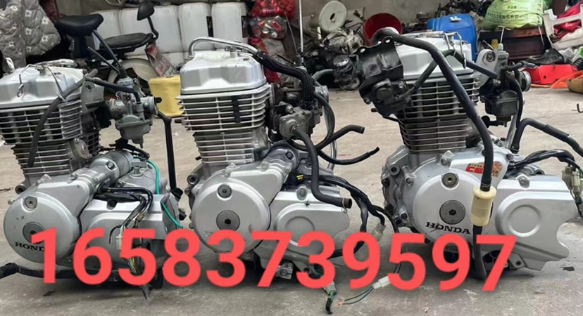 Second Hand Original Clothing Honda New Continent Battle Hawk 150 Motorcycle engine CBF125 NUTN Dragon Willed General-Taobao